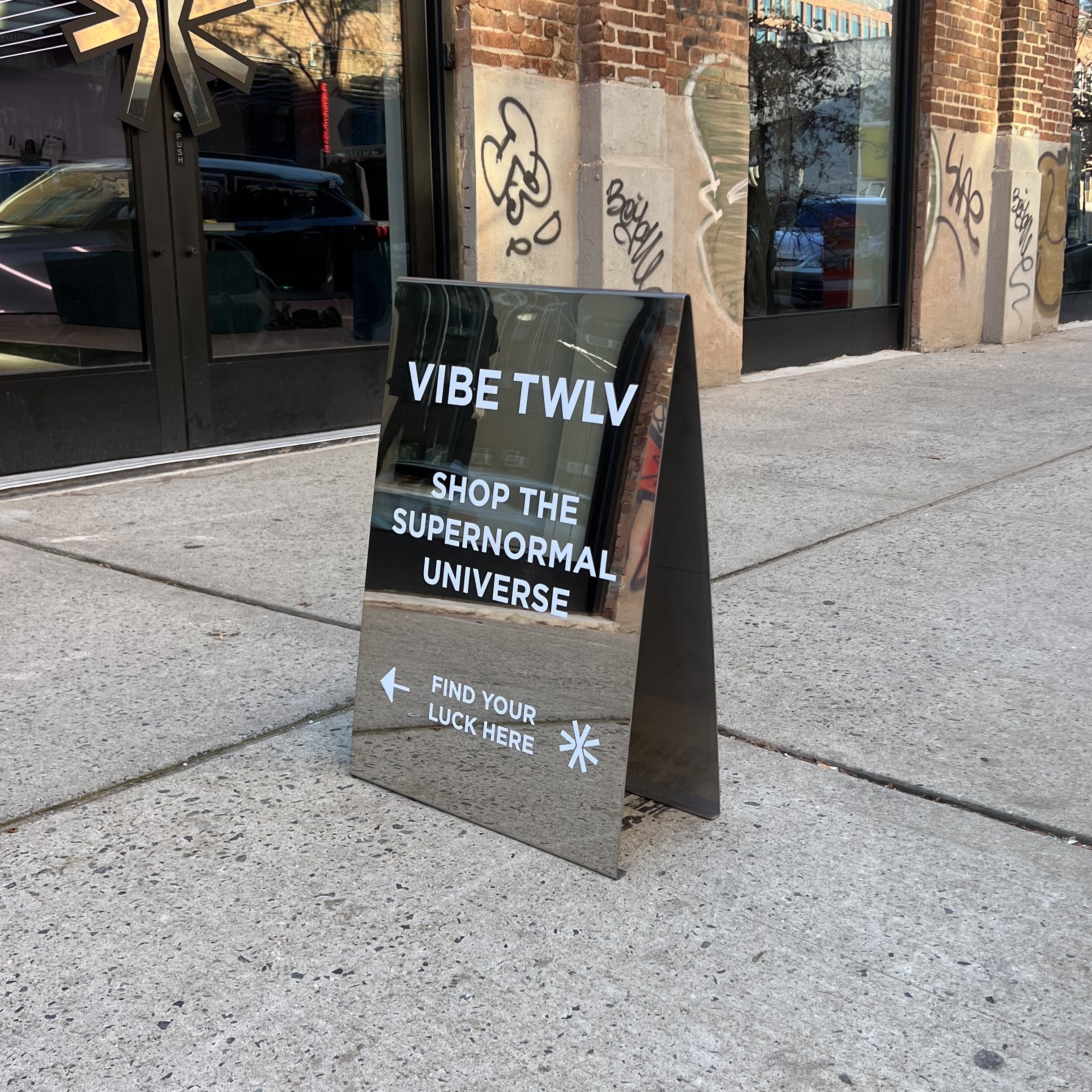 Vibe TWLV Store Williamsburg Brooklyn