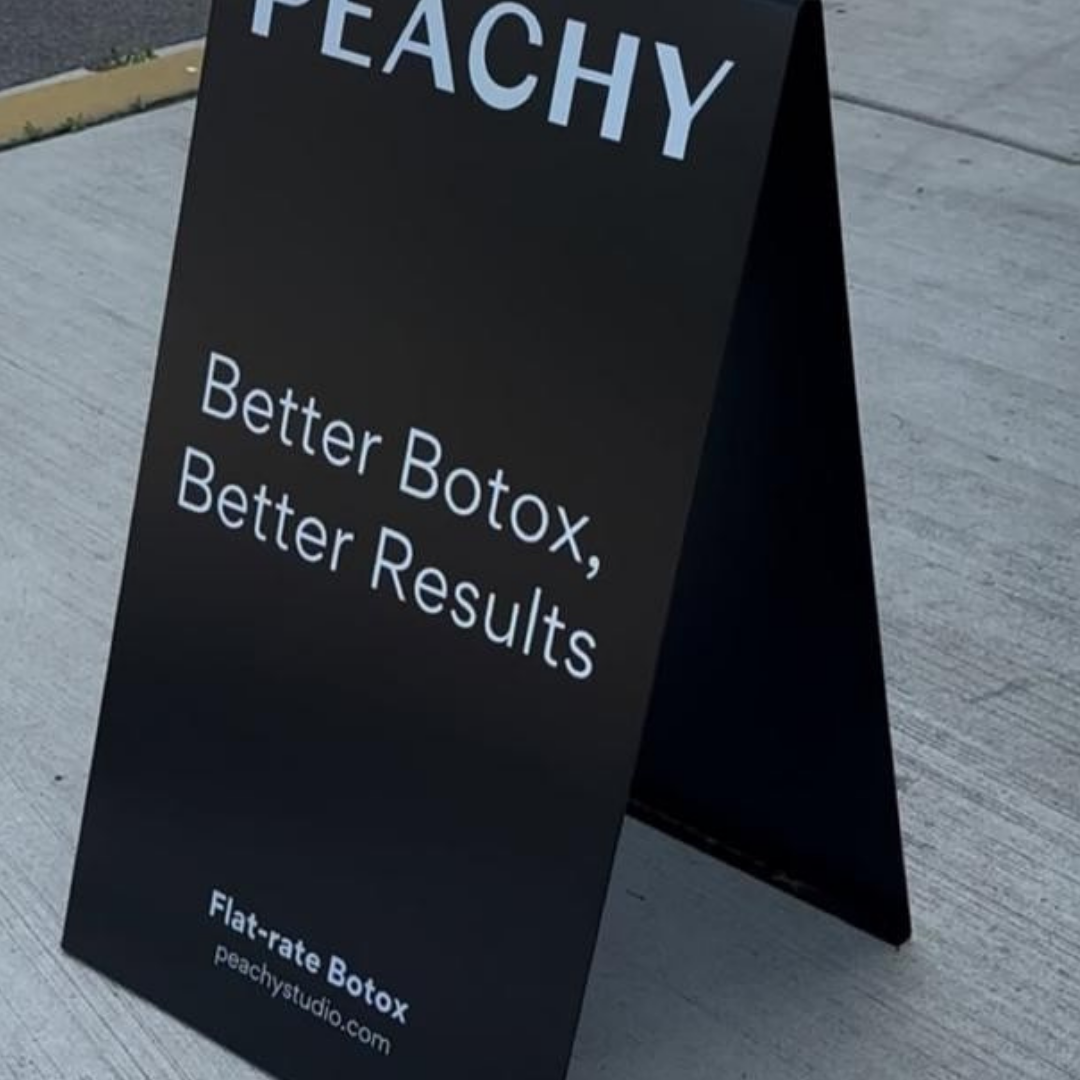 Top 10 Sidewalk Signs in New York: Creative Storefront Signage Ideas