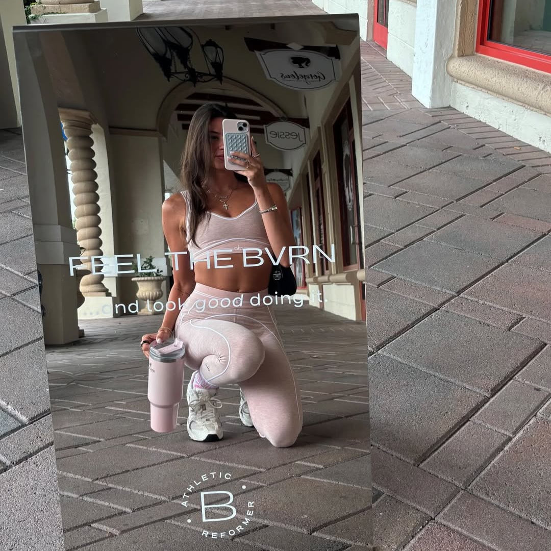 BVRN Athletic Reformer - Delray Beach, Florida, Sidewalk Signs