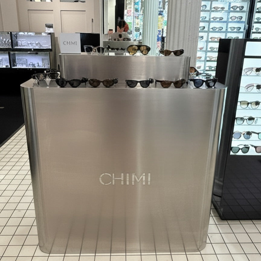 Stainless Steel Display Case - CHIMI