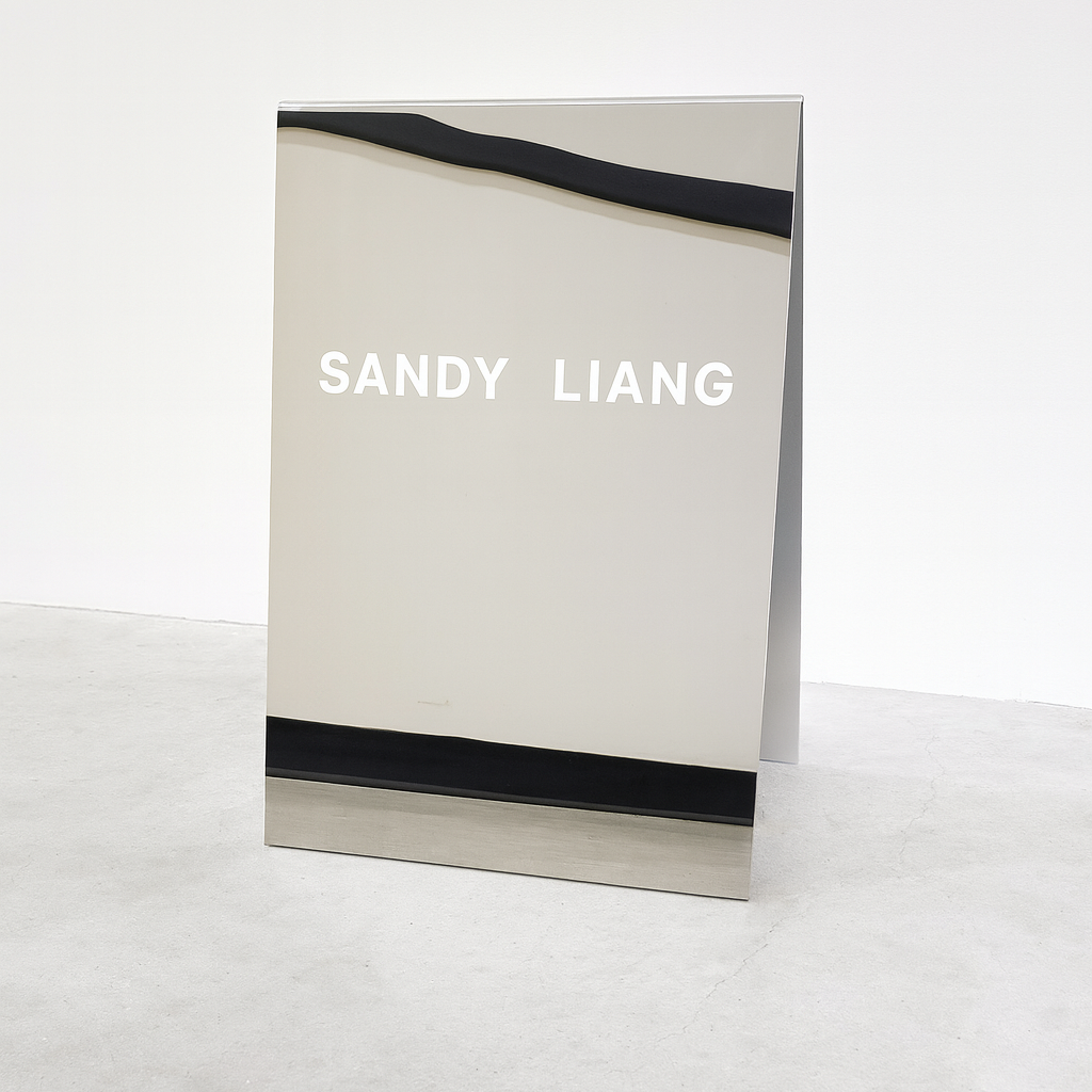 Sandy Liang - NY, Sidewalk Signs