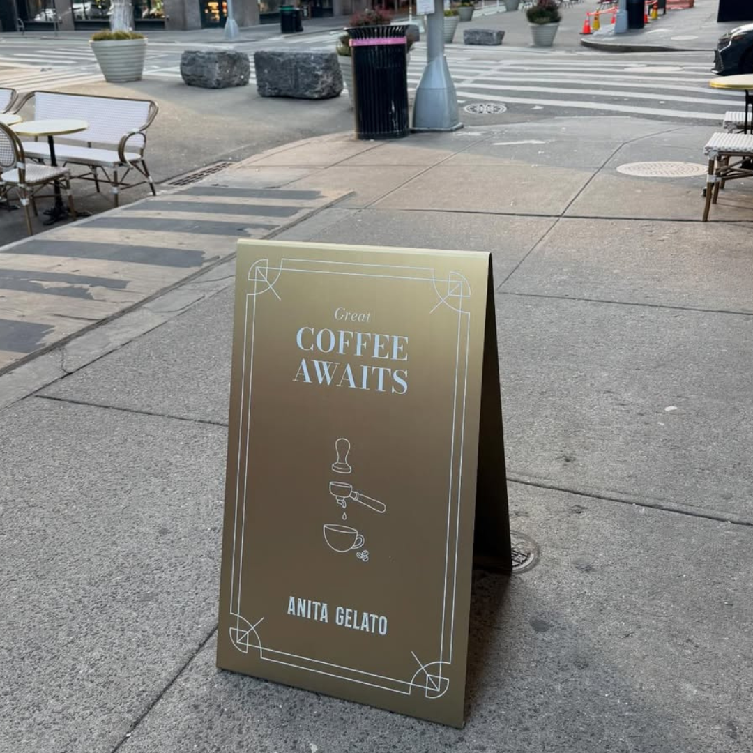 10 Creative Coffee Shop Sidewalk Signs to Inspire Your Café