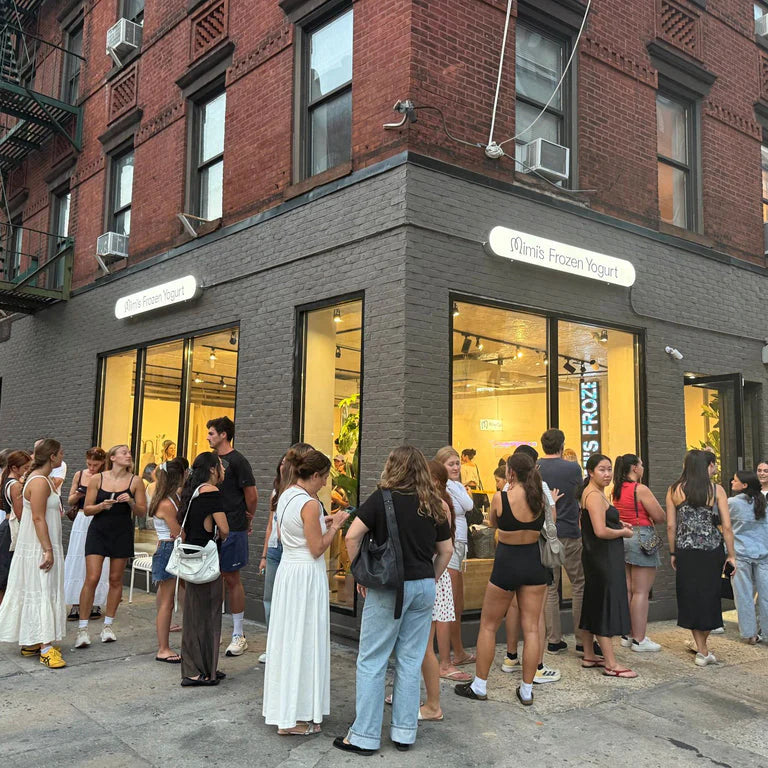 #11 - Mimi's Frozen Yogurt in Soho (Lafayette and Spring)