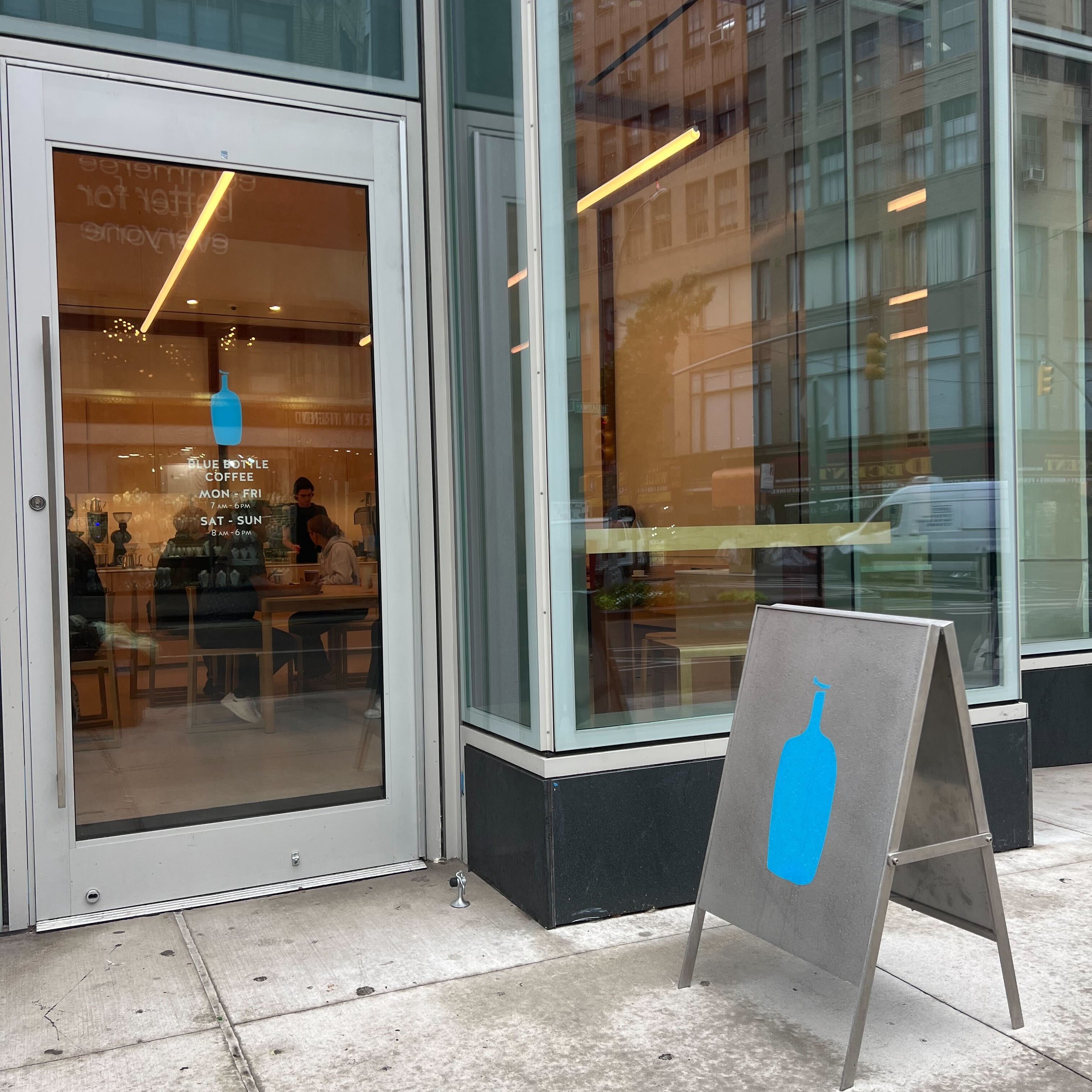 #3 Blue Bottle Flatiron NYC - Specialty Coffee