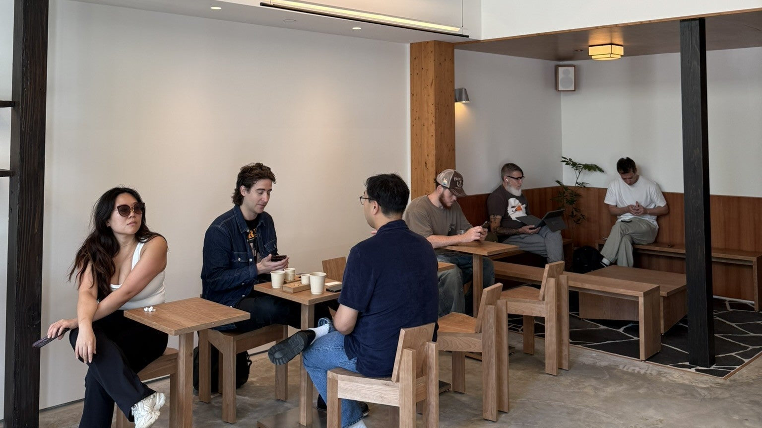#12 Maru Coffee - Williamsburg Brooklyn, New York