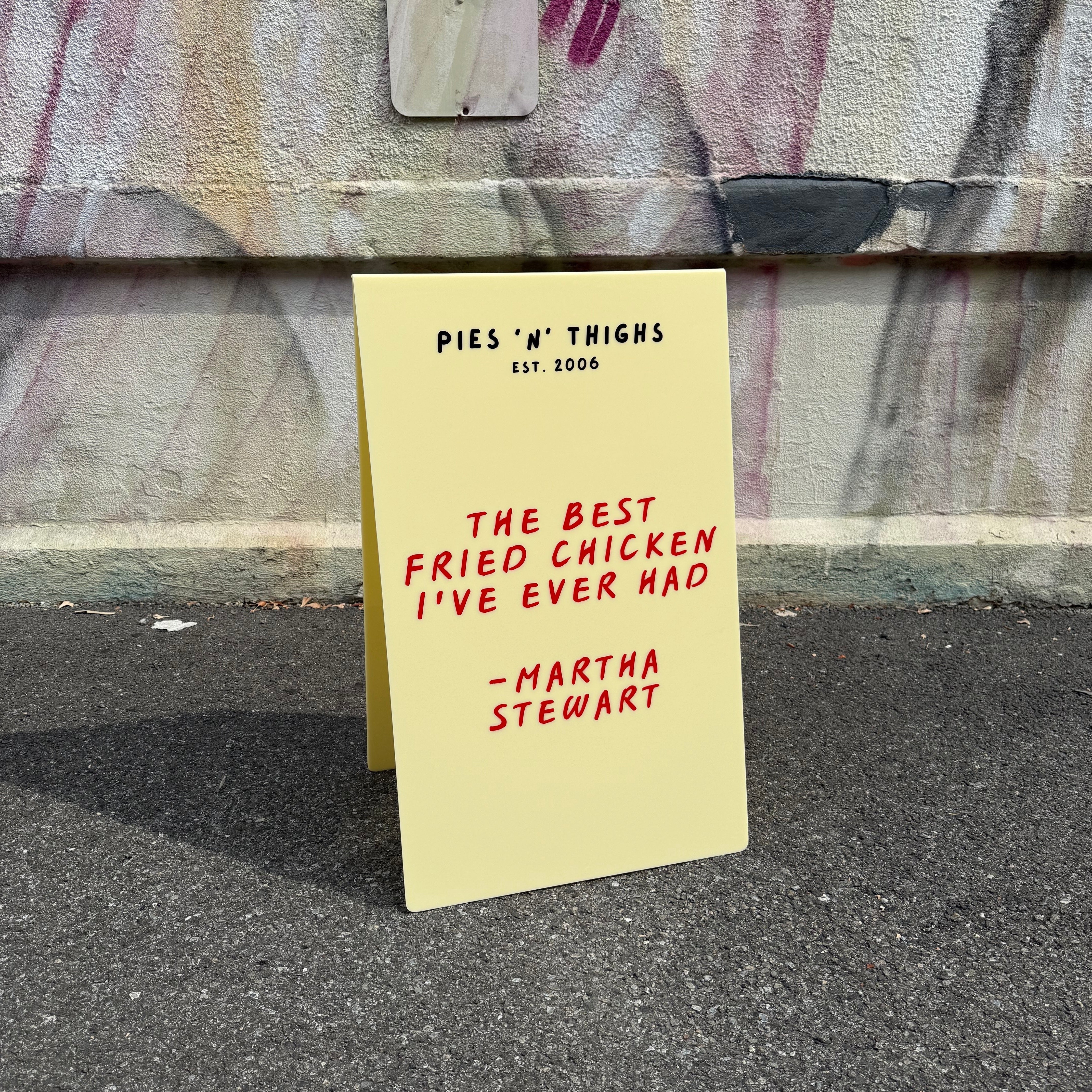 Shops in Fort Worth That Sell Well-Made Sidewalk Signs