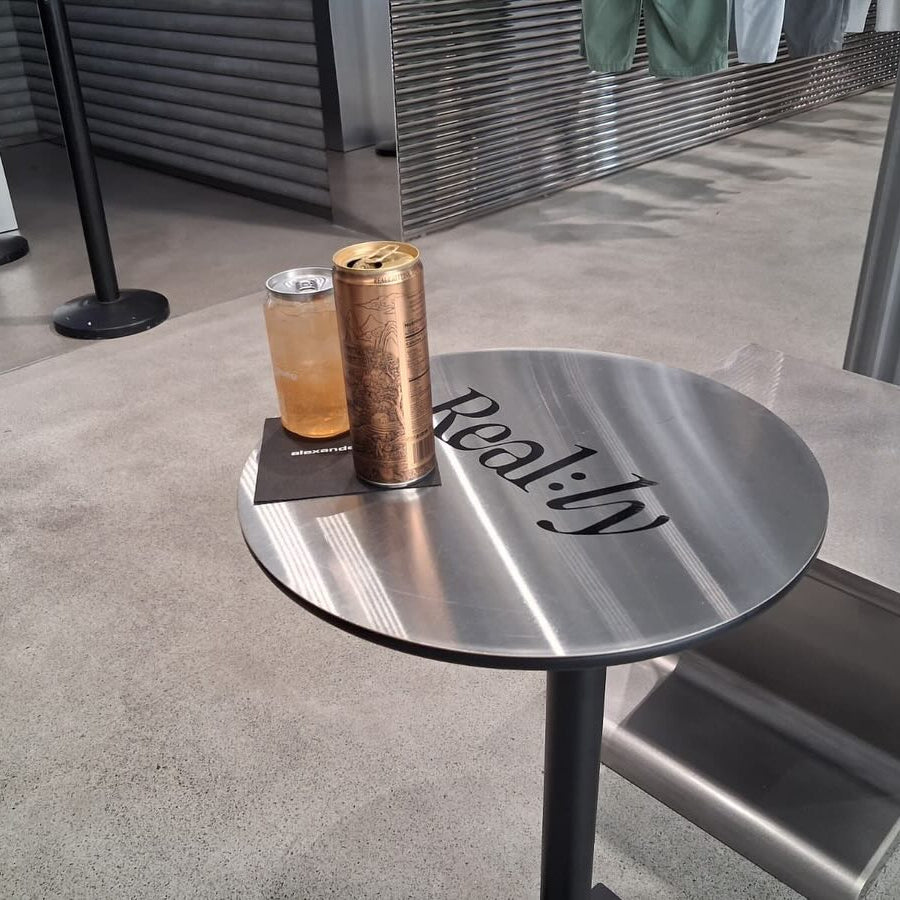 Stainless Steel Accent Tables - Real:ly
