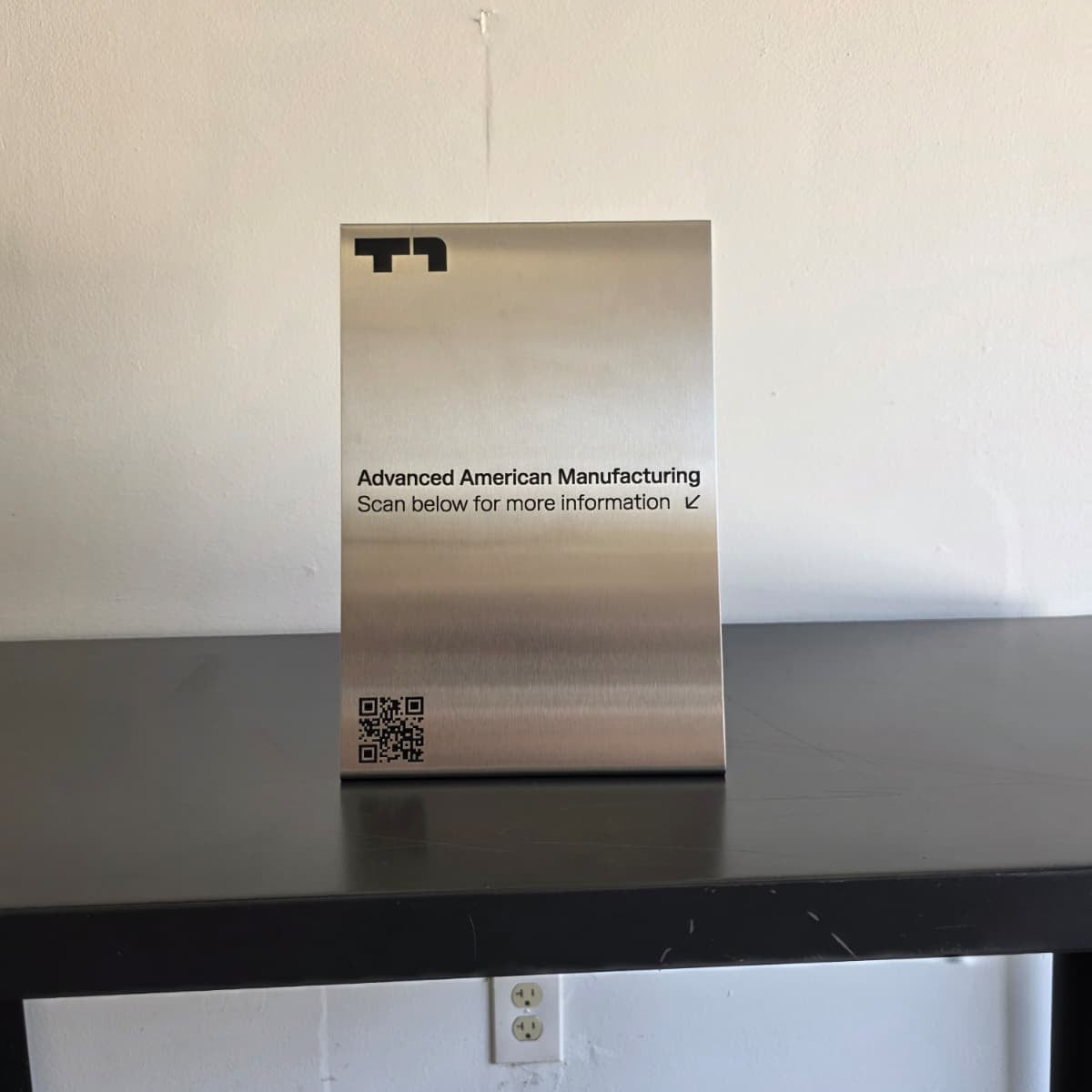 T1 Energy Stainless Steel Tabletop Stand