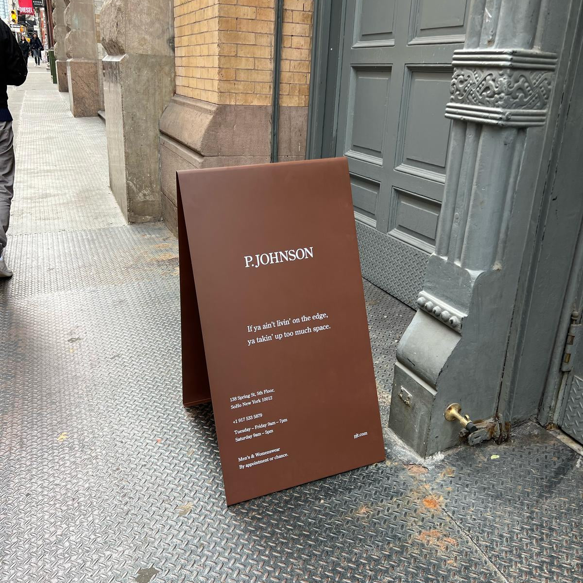 Where to Buy a Sidewalk Sign in Brooklyn