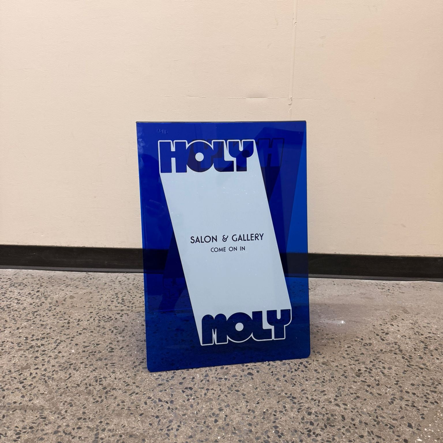 Transparent Acrylic A-Frame Sidewalk Sign