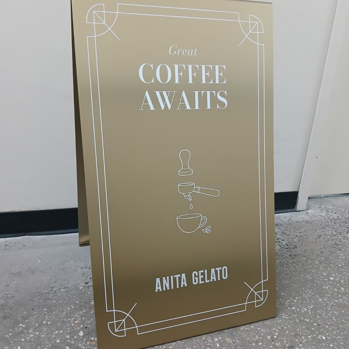 Custom Sidewalk Sign