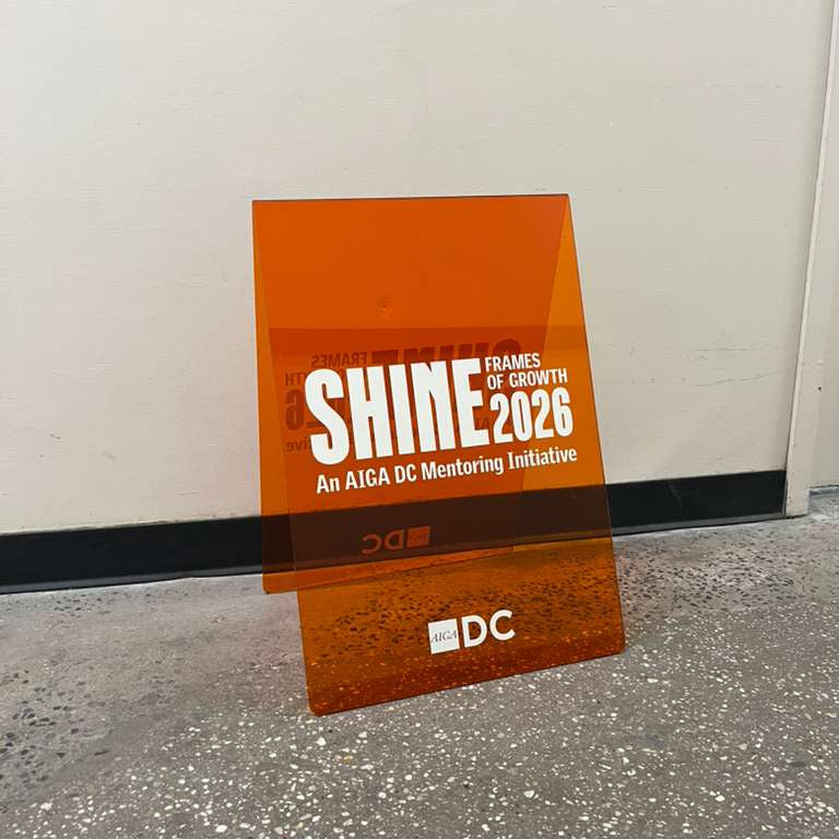 Transparent Acrylic A-Frame Sidewalk Sign