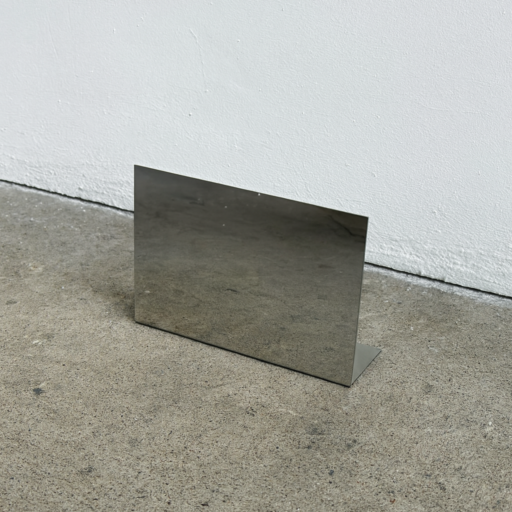 6x4 Inch Tabletop Mirror Sign