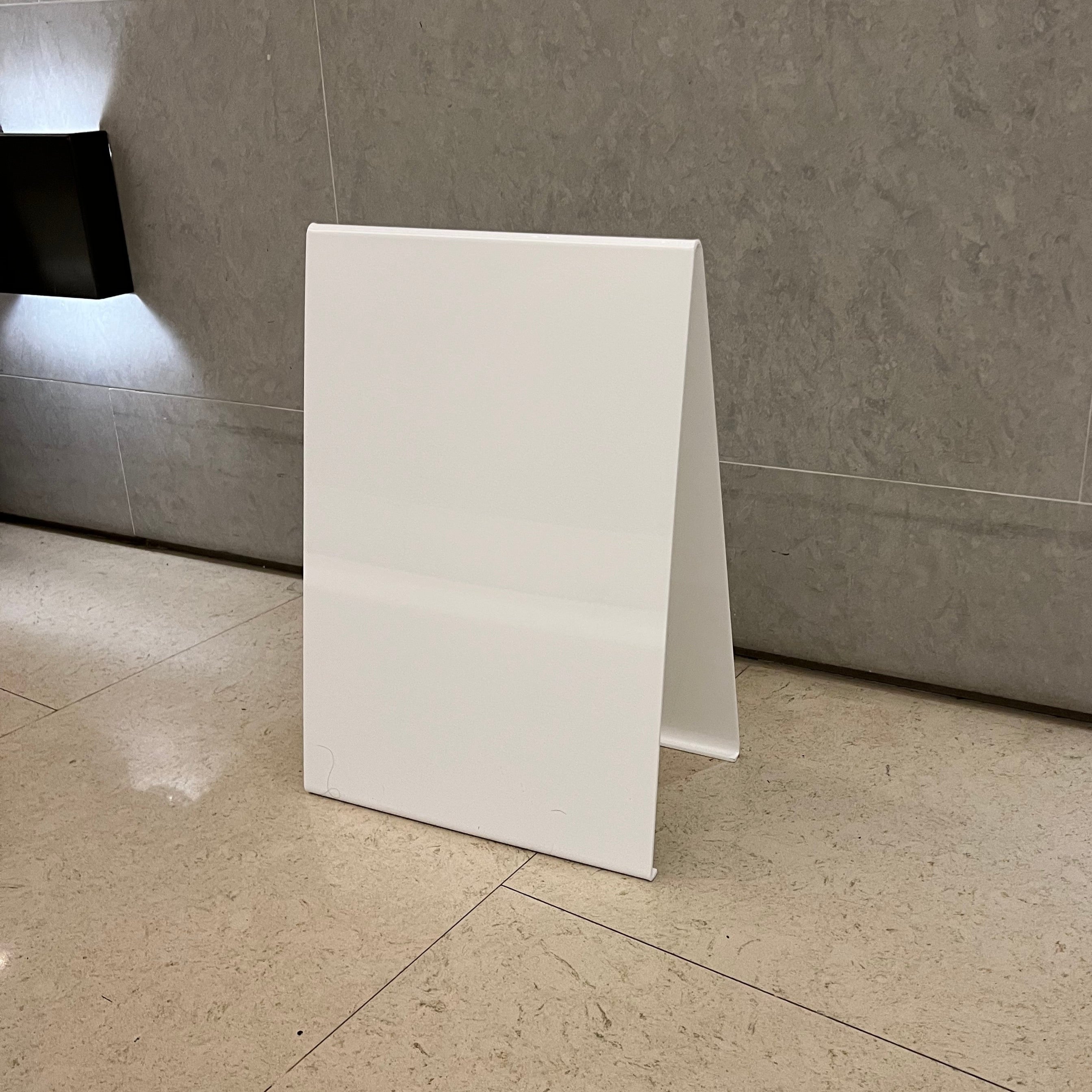 Acrylic A Frame Sidewalk Sign Right