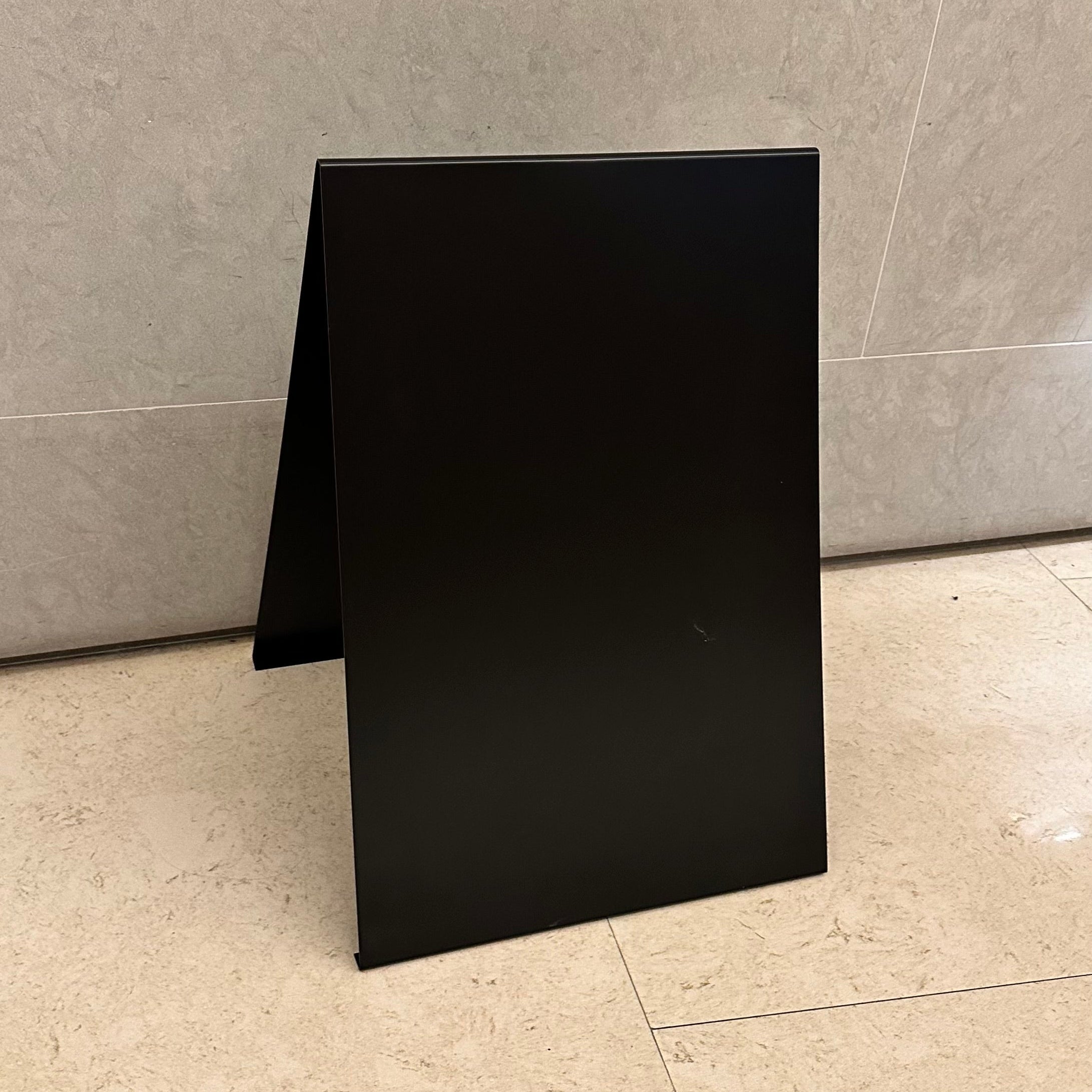 Stainless Steel A-Frame Black