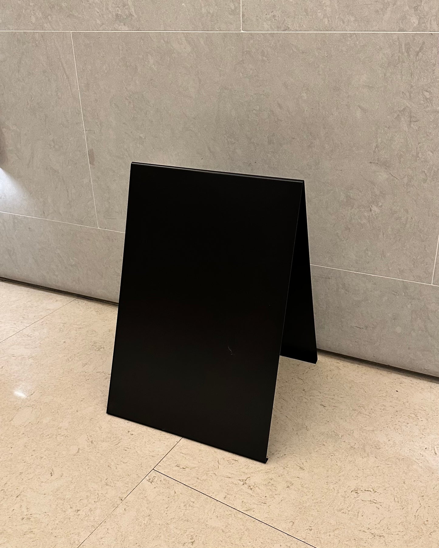 Black Stainless Steel A-Frame Right Side