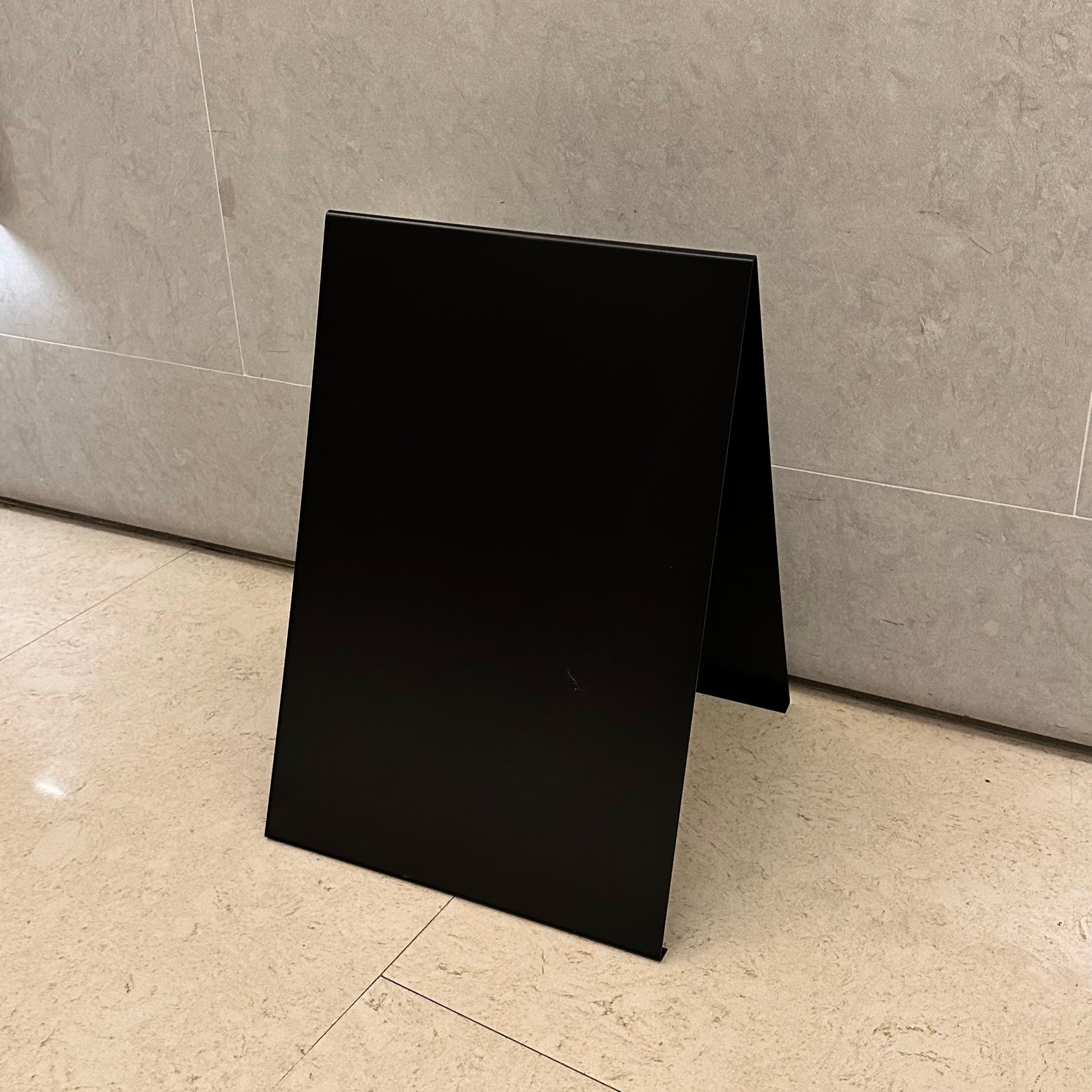 Black Stainless Steel A-Frame Right Side