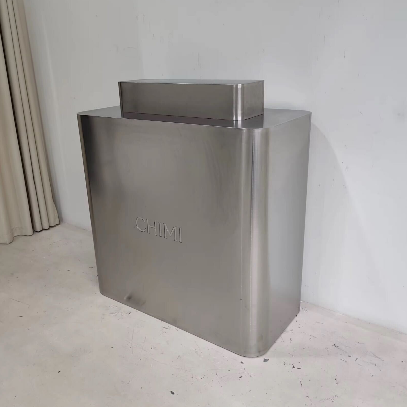 Stainless Steel Display Table