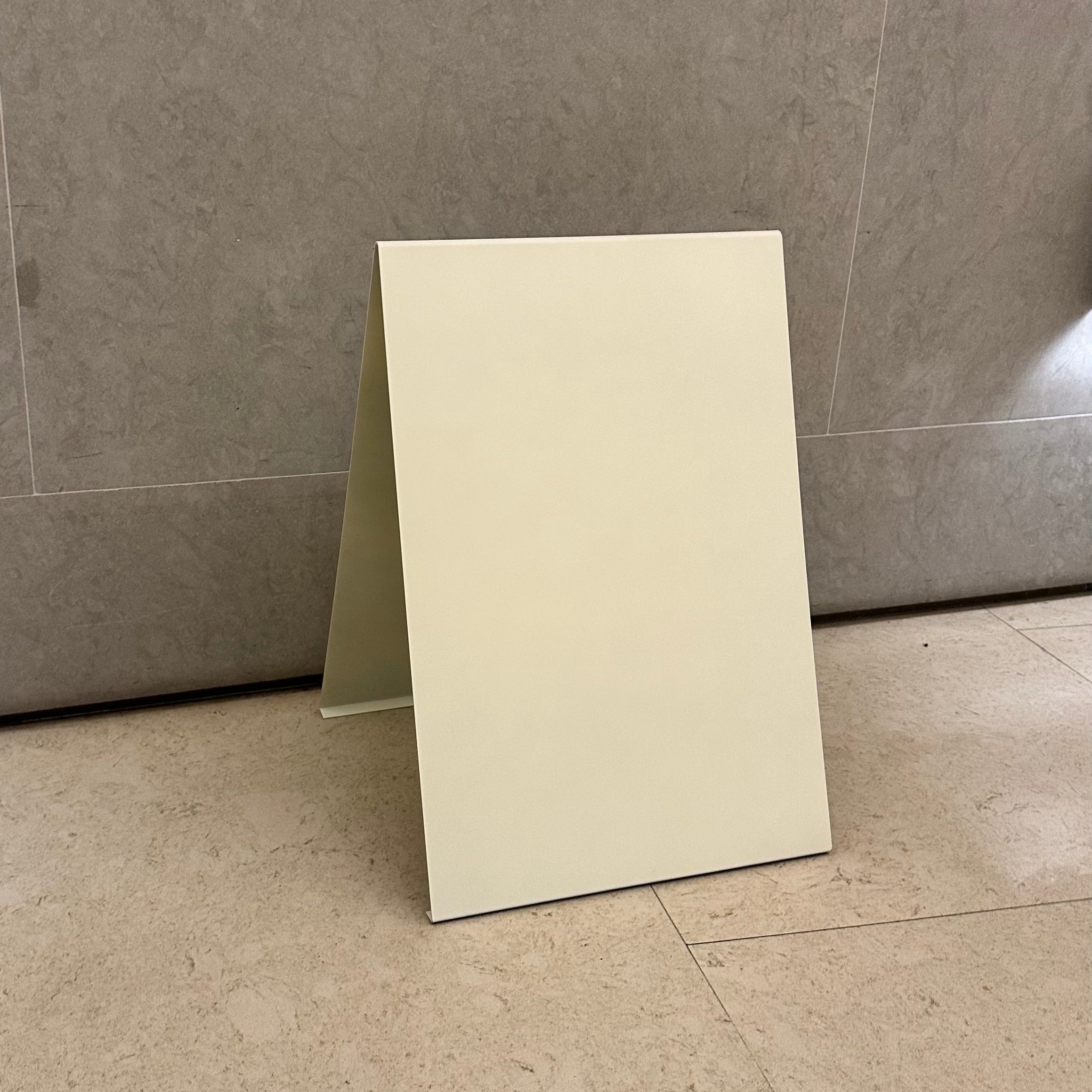 Stainless Steel A Frame Cream