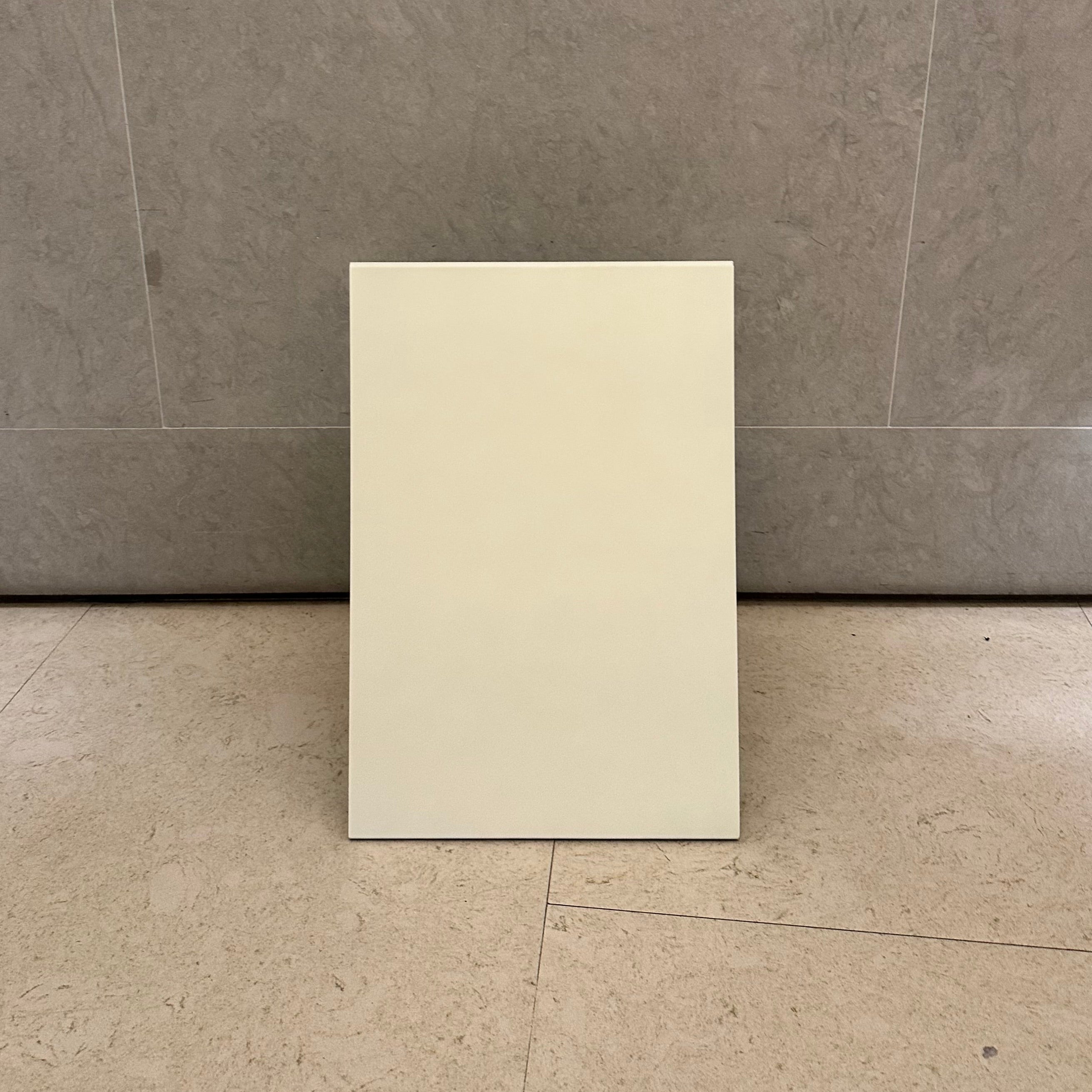 Cream Stainless Steel A Frame Right