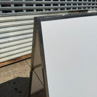 Customizable_Stainless_Steel_Sidewalk_Sign_A_Frame_Detail