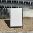 Customizable_Stainless_Steel_Sidewalk_Sign_A_Frame_Front_View