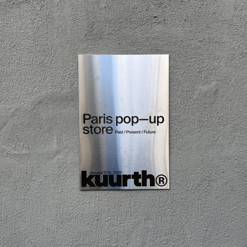 #002 - Panneau de trottoir en acier inoxydable en forme de A