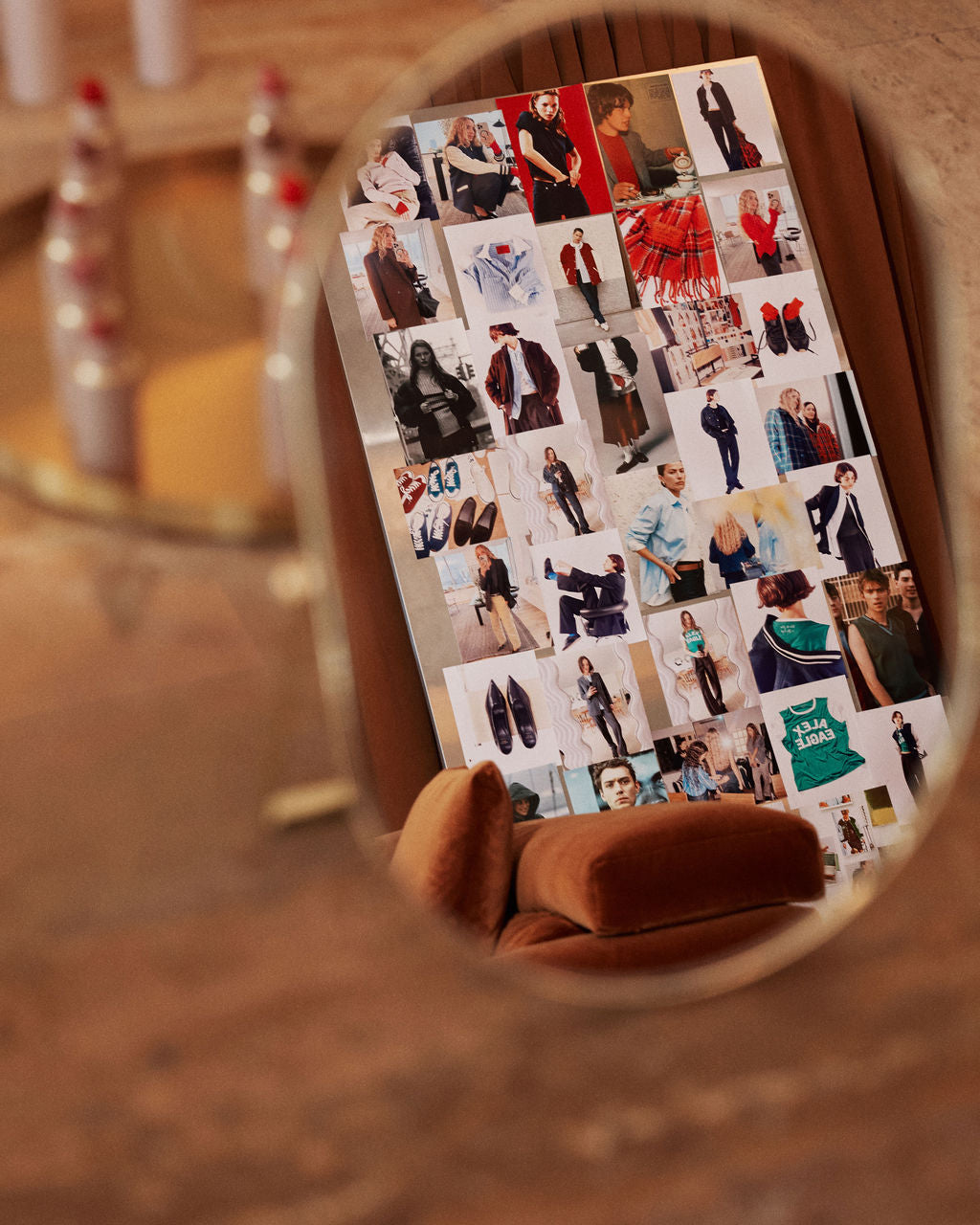 Stainless Steel Floor Mood Board