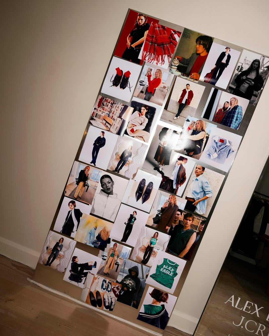 Stainless Steel Floor Mood Board