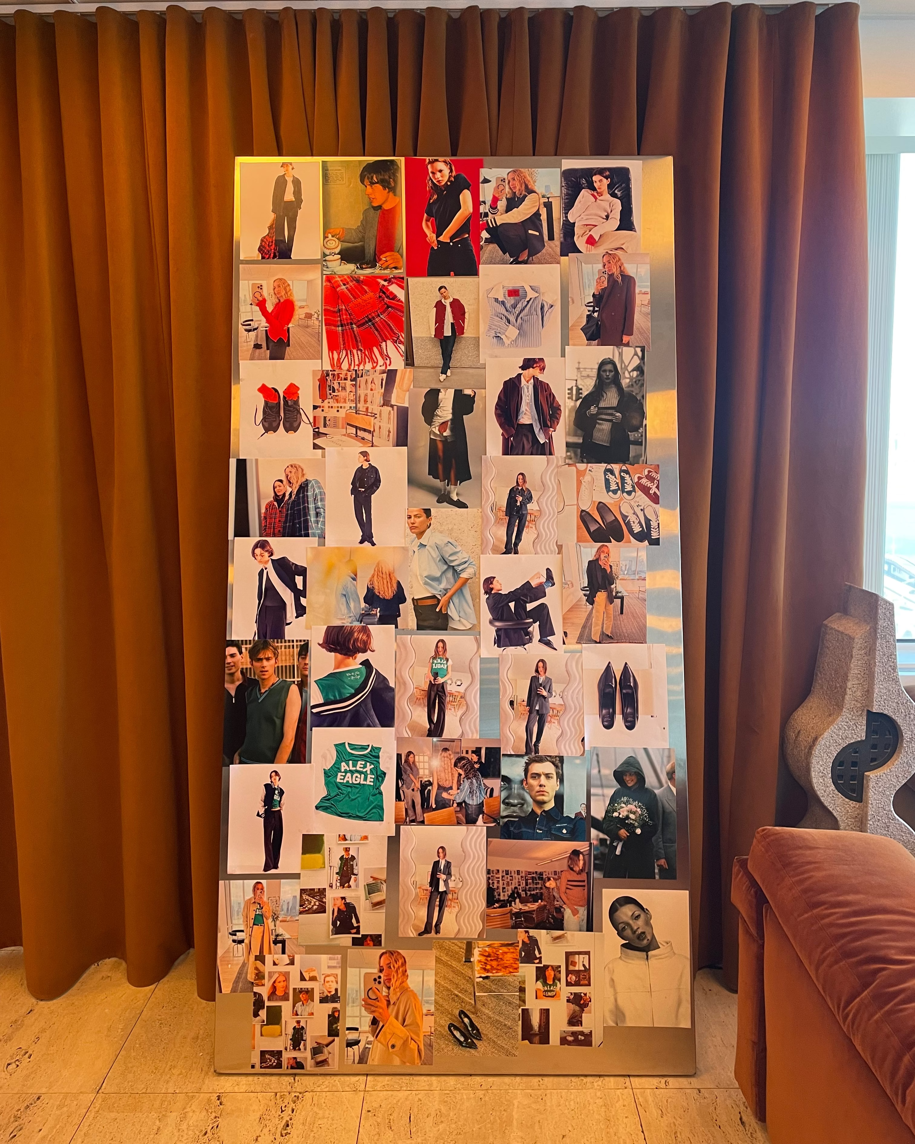 Stainless Steel Floor Mood Board