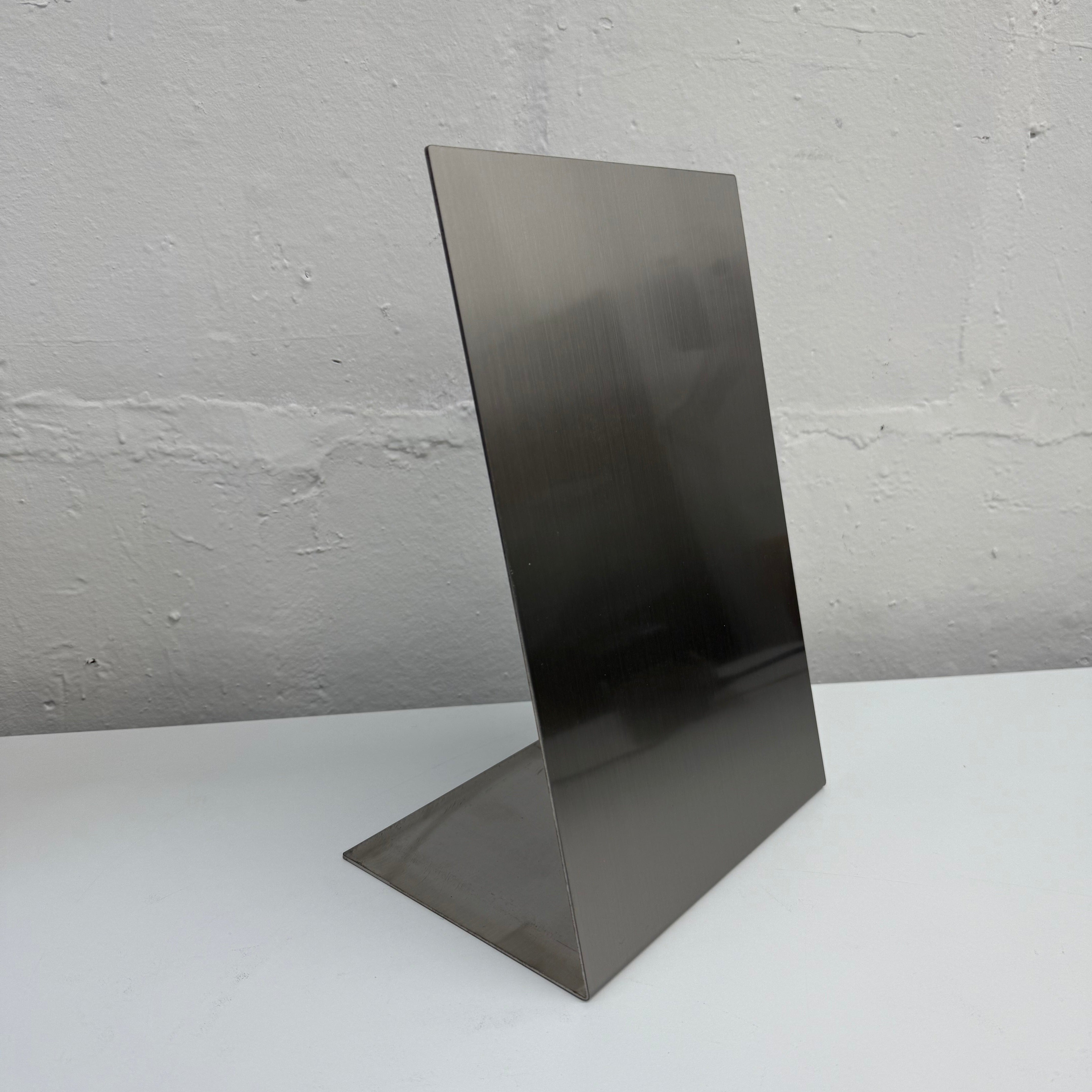 Stainless_Steel_Table_Top_Sign_Angle_More_83558a65-959a-47b1-bb5f-91ee87c7a66f