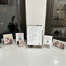 Stainless Steel Table Top Stand with Mirror Finish FotoLab Studio Makeup