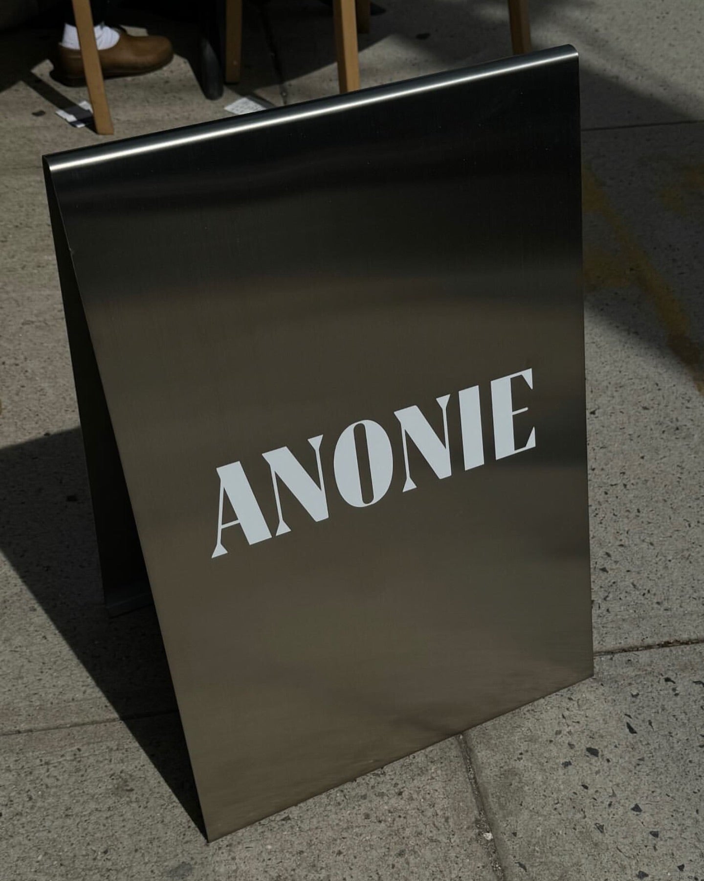 10 Brushed Stainless Steel Sidewalk Sign Ideas