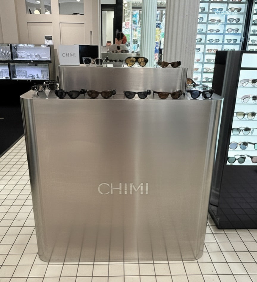 Stainless Steel Display Case - CHIMI