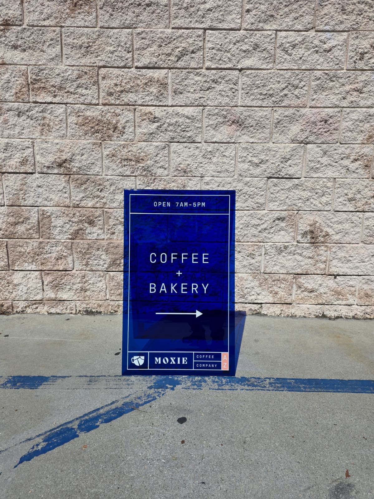 Transparent Acrylic A-Frame Sidewalk Sign