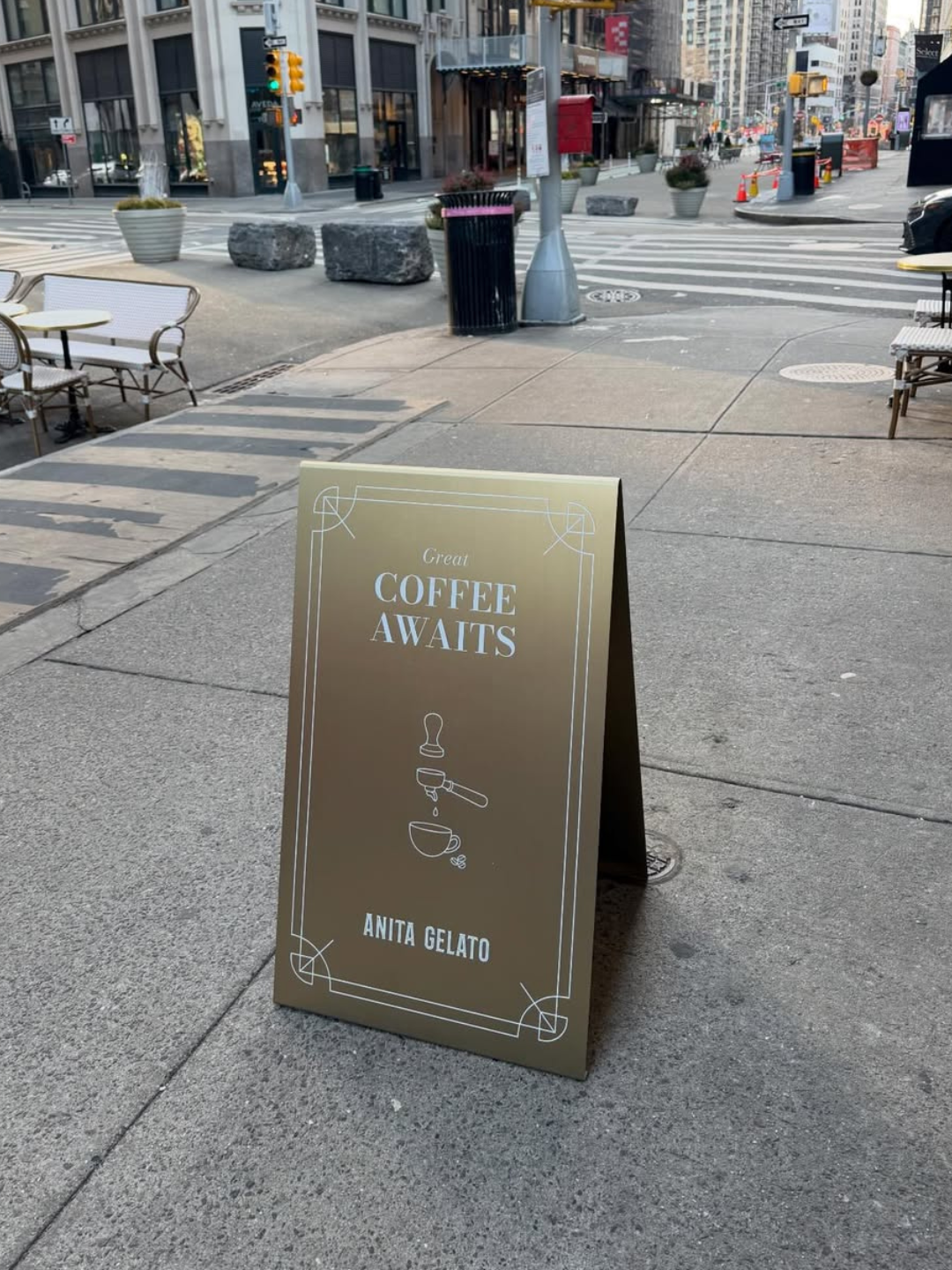 10 Creative Coffee Shop Sidewalk Signs to Inspire Your Café