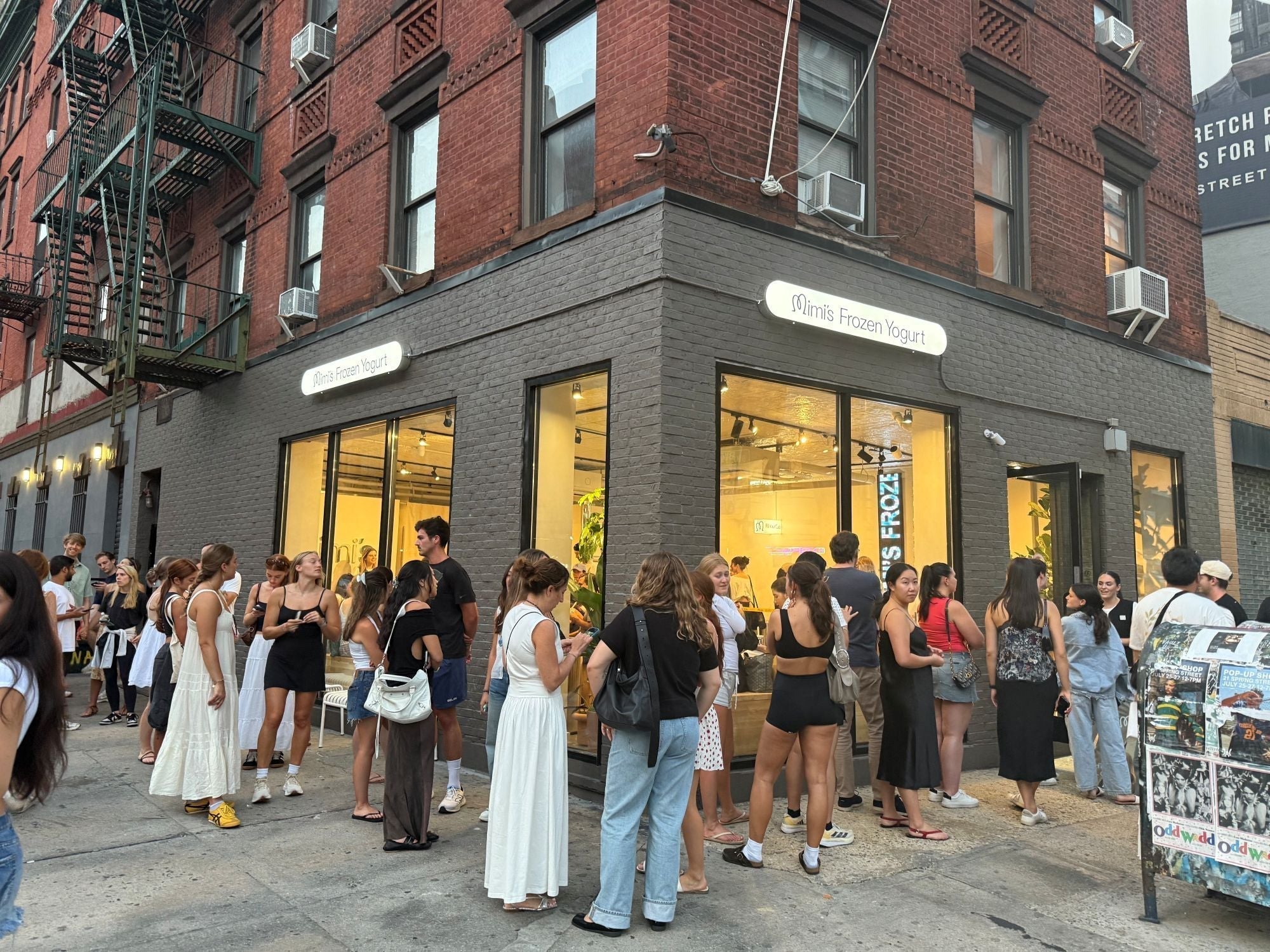 #11 - Mimi's Frozen Yogurt in Soho (Lafayette and Spring)