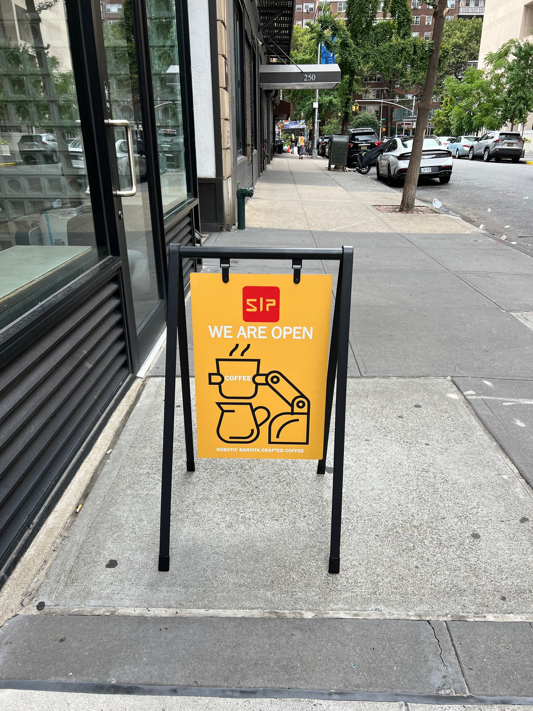 #8 - SIP Robot Coffee in Chelsea