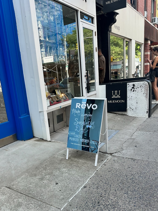 Revo NYC Sidewalk Sign