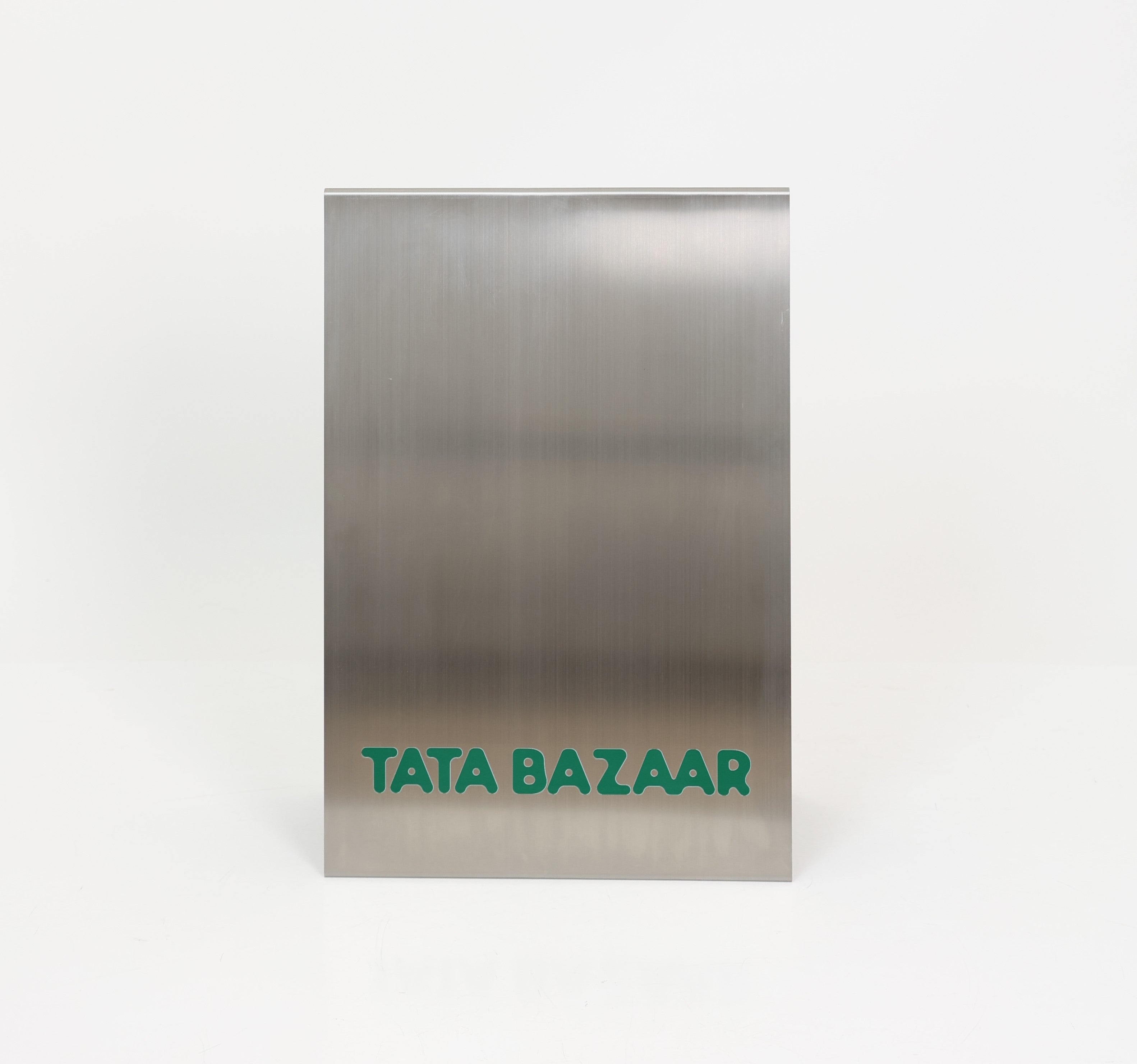 Tata Bazaar Sidewalk Sign