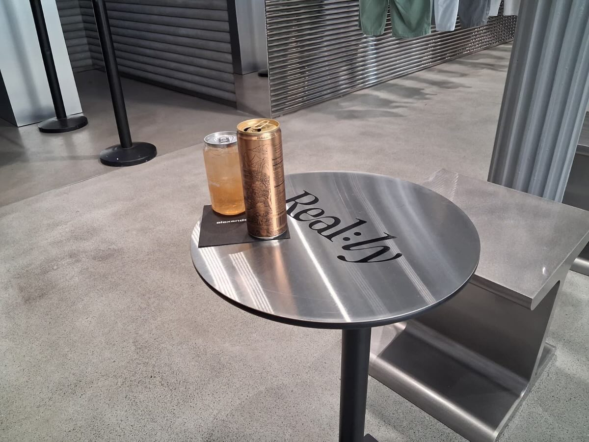Stainless Steel Accent Tables - Real:ly