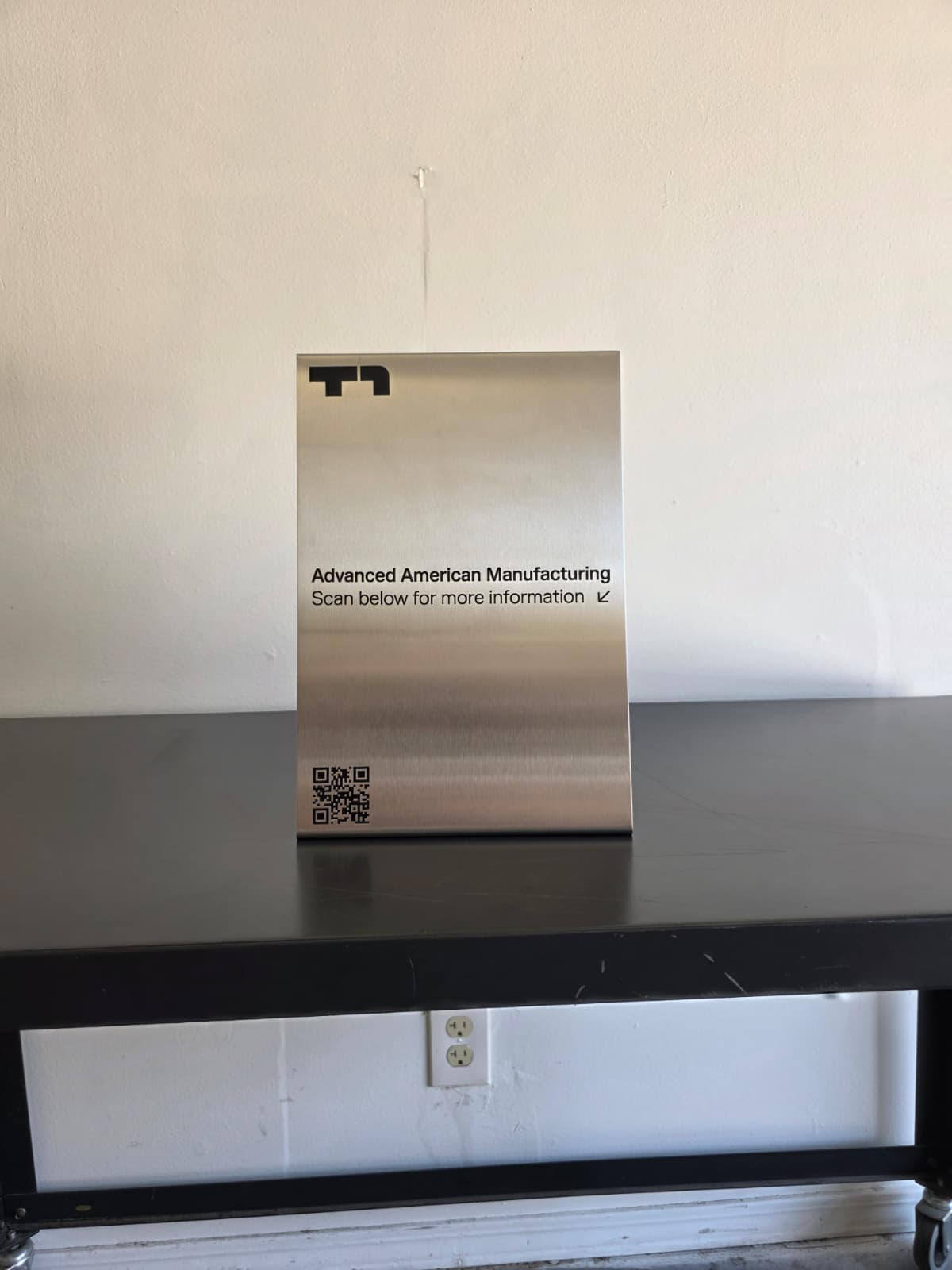 T1 Energy Stainless Steel Tabletop Stand