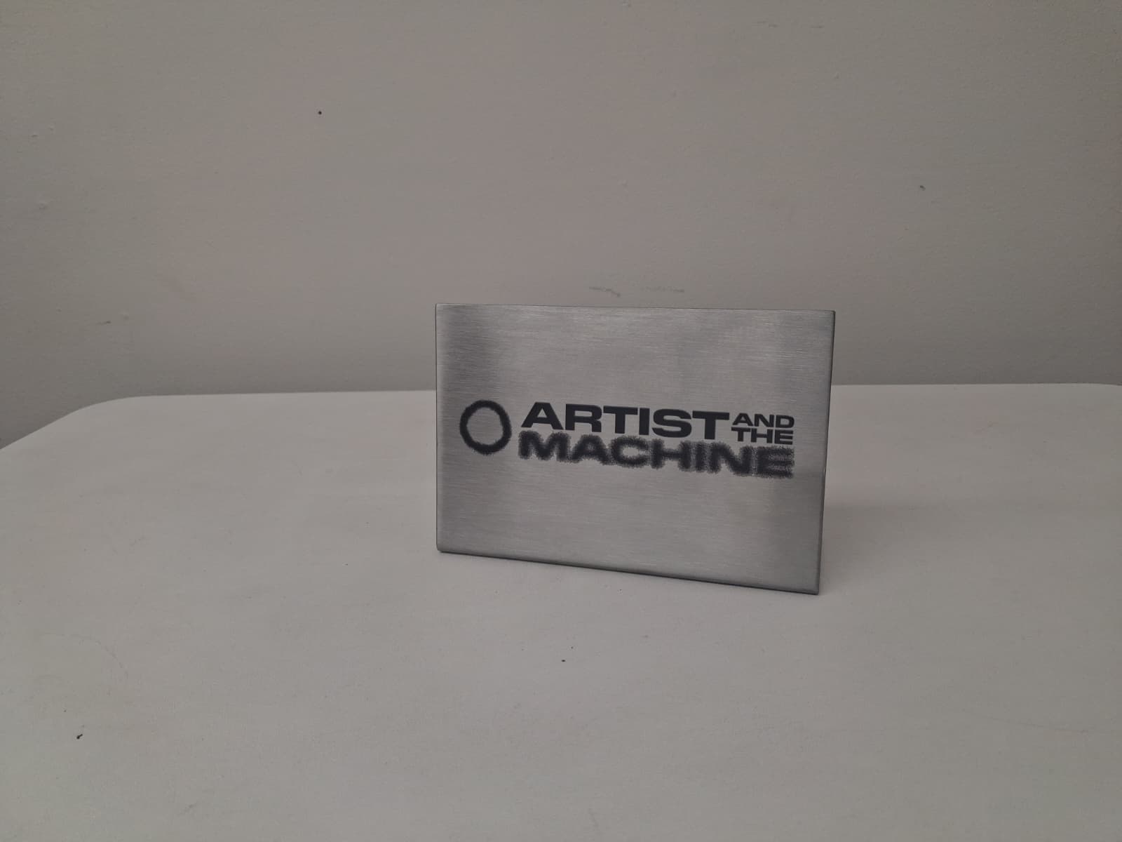 Stainless Steel Tabletop Stand