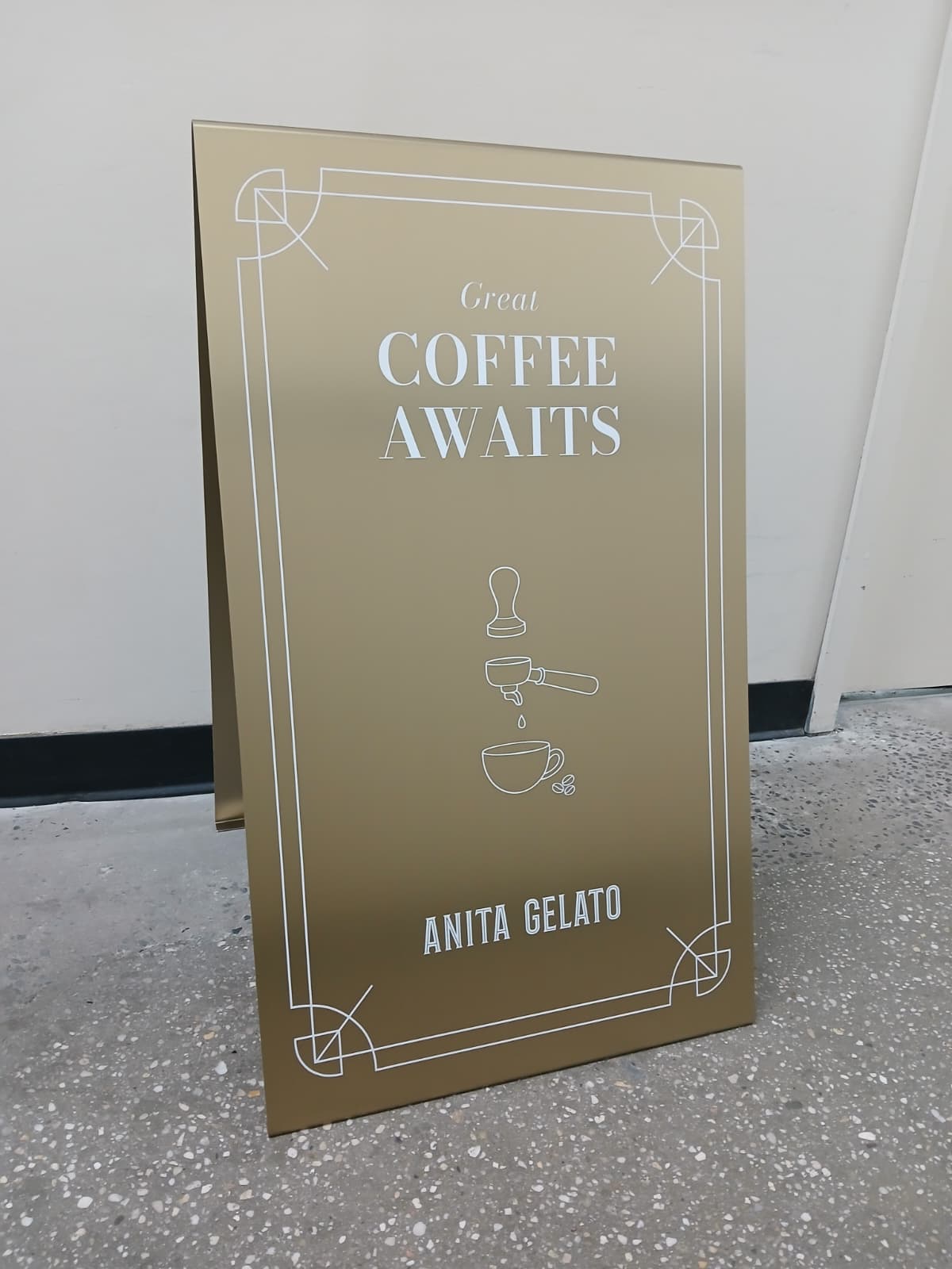 Custom Sidewalk Sign