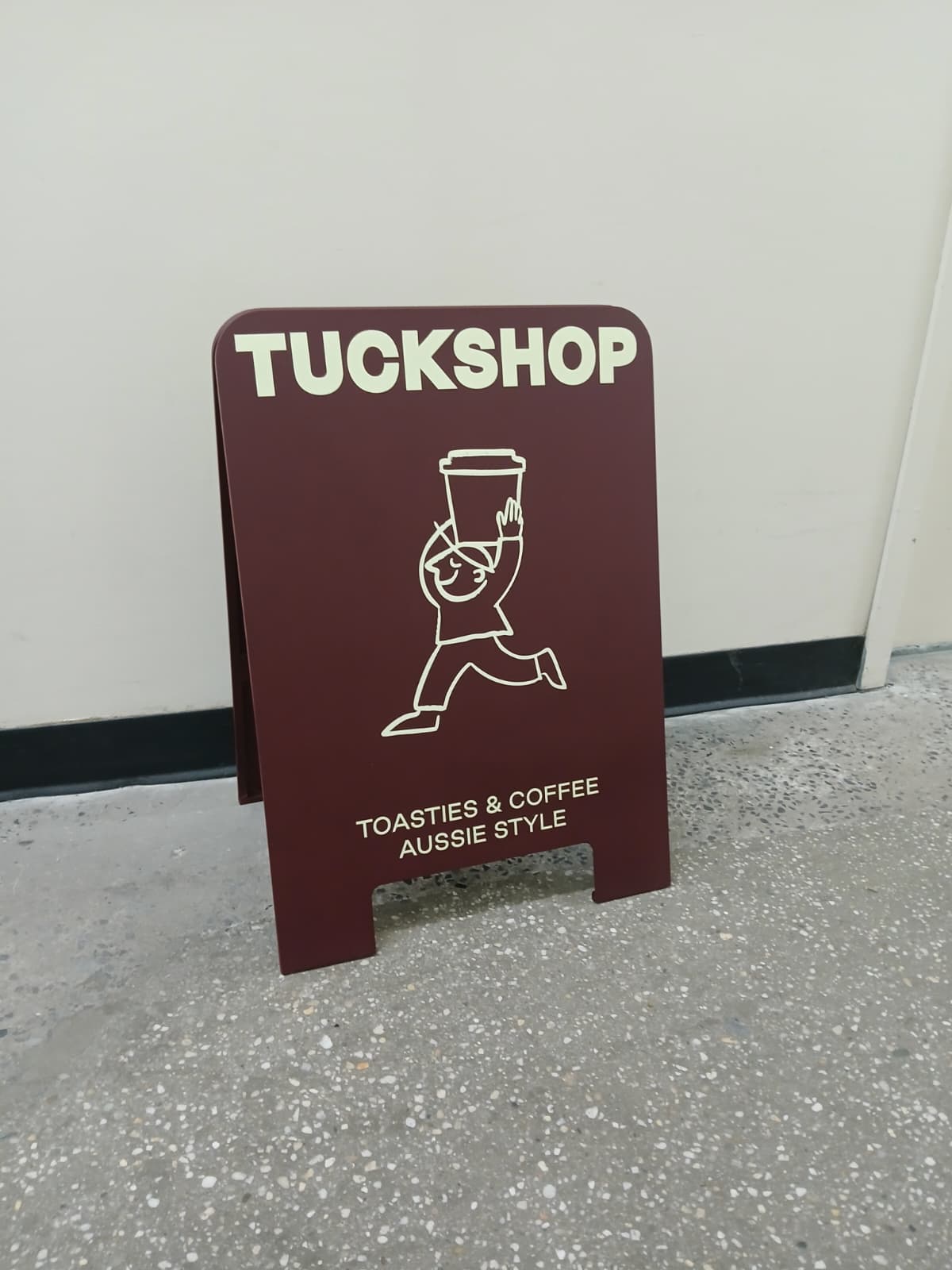 Custom Sidewalk Sign