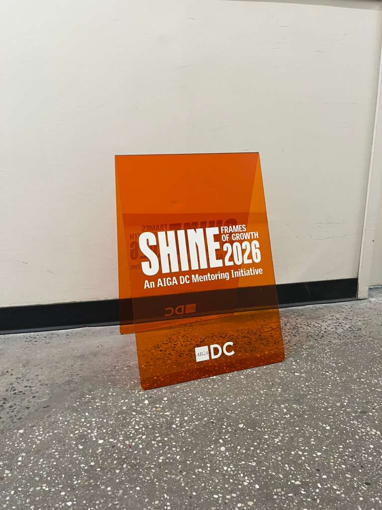 Transparent Acrylic A-Frame Sidewalk Sign