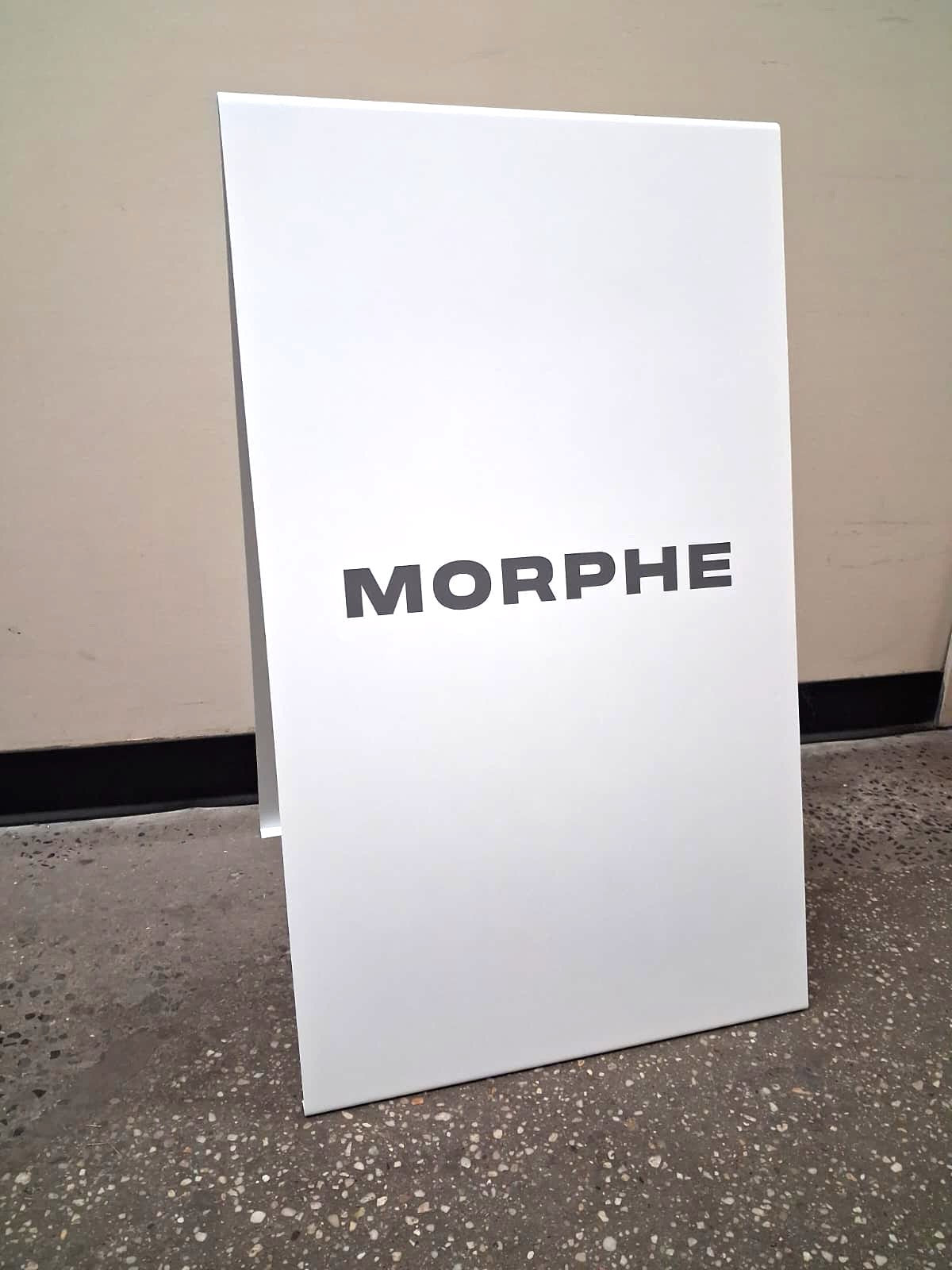 Morphe - Los Angeles, Sidewalk Sign
