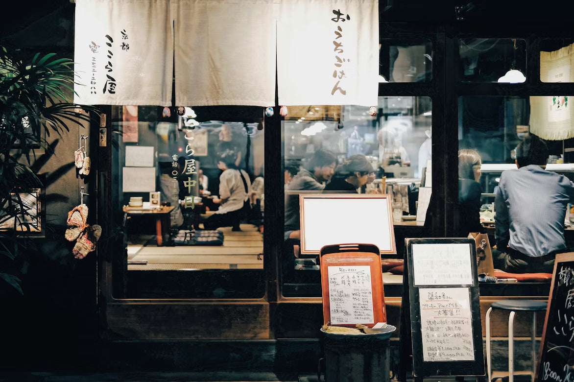 Japanese Restaurant Names That Actually Feel Like Something