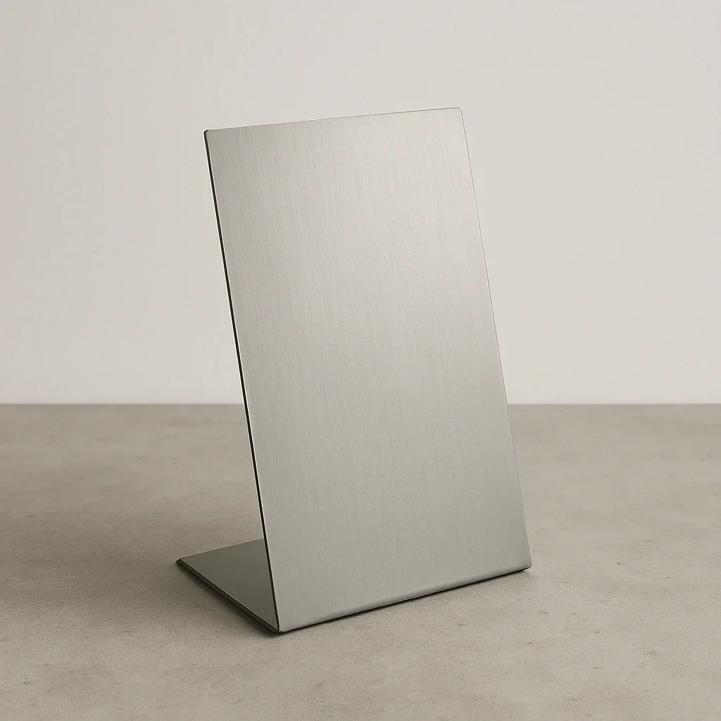 Tabletop + Pole Signs