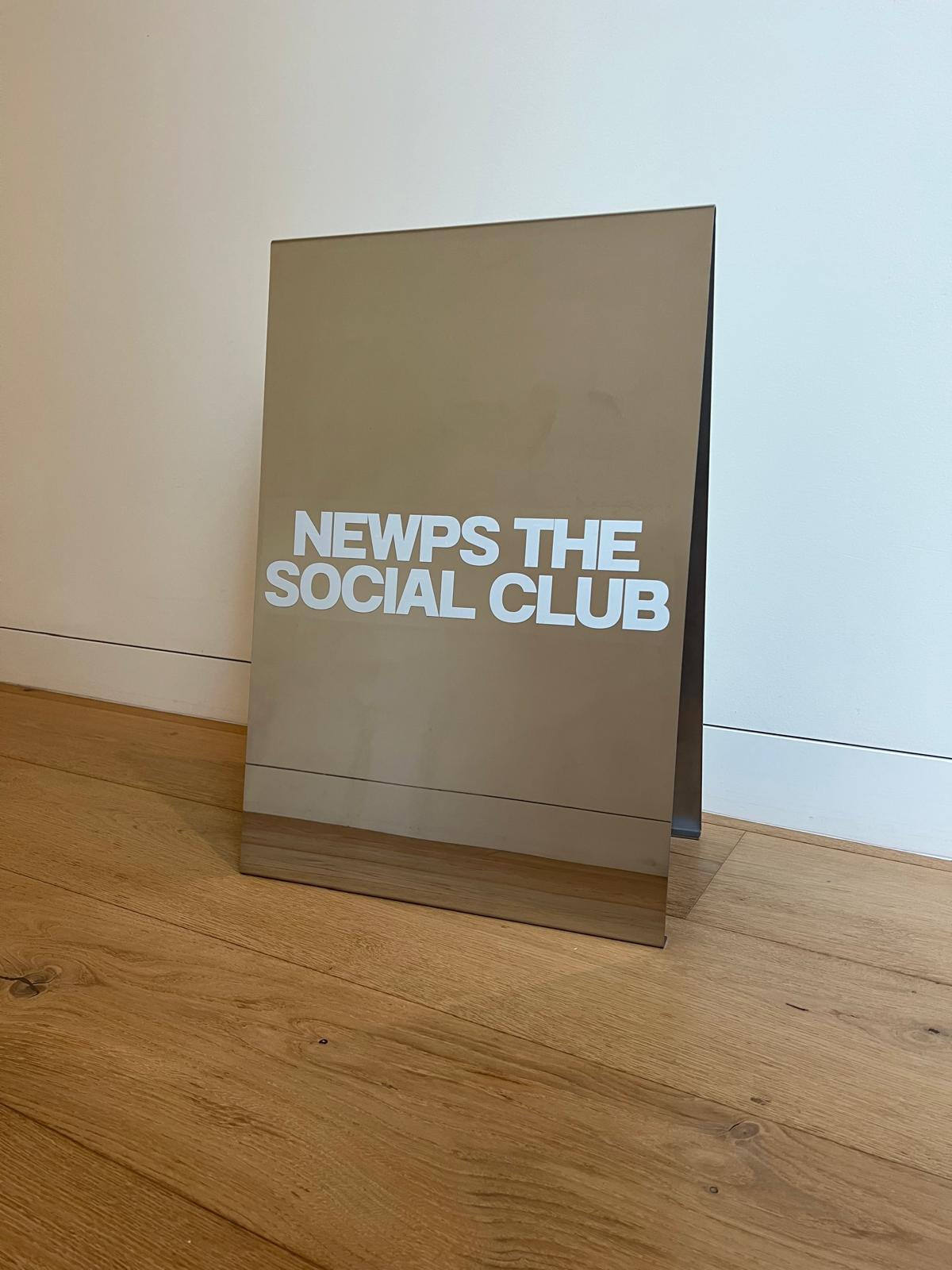 A Frame Sign